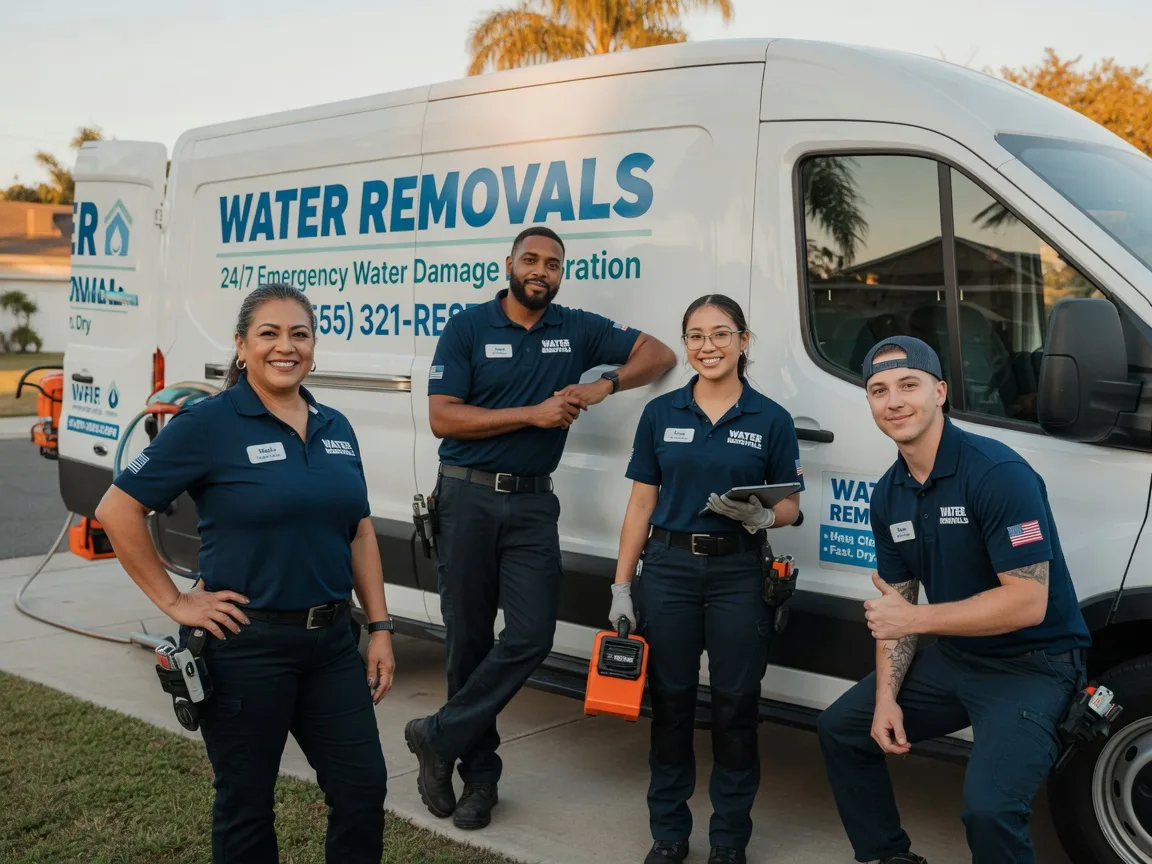 Water Removal company in Vale, NC